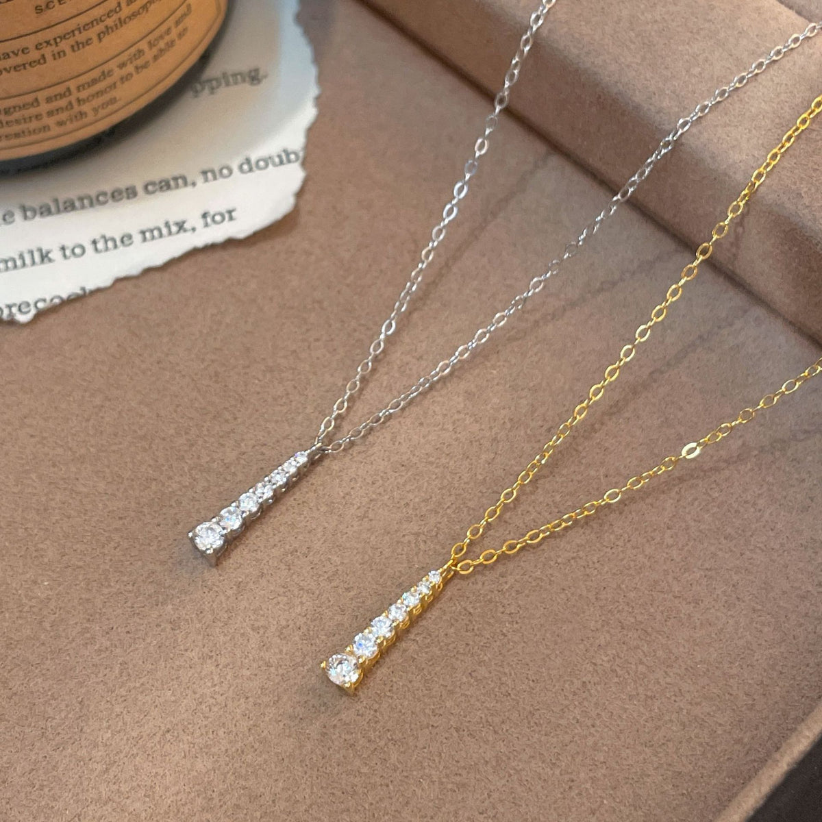 Necklace Yvette by Juliette Beaumont