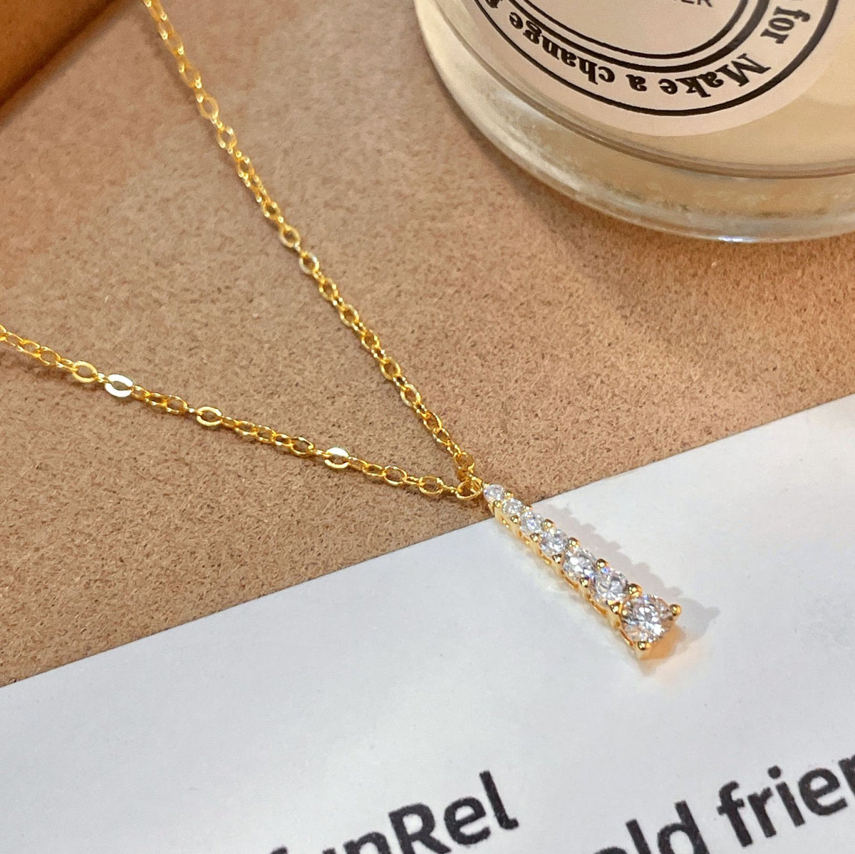 Necklace Yvette by Juliette Beaumont