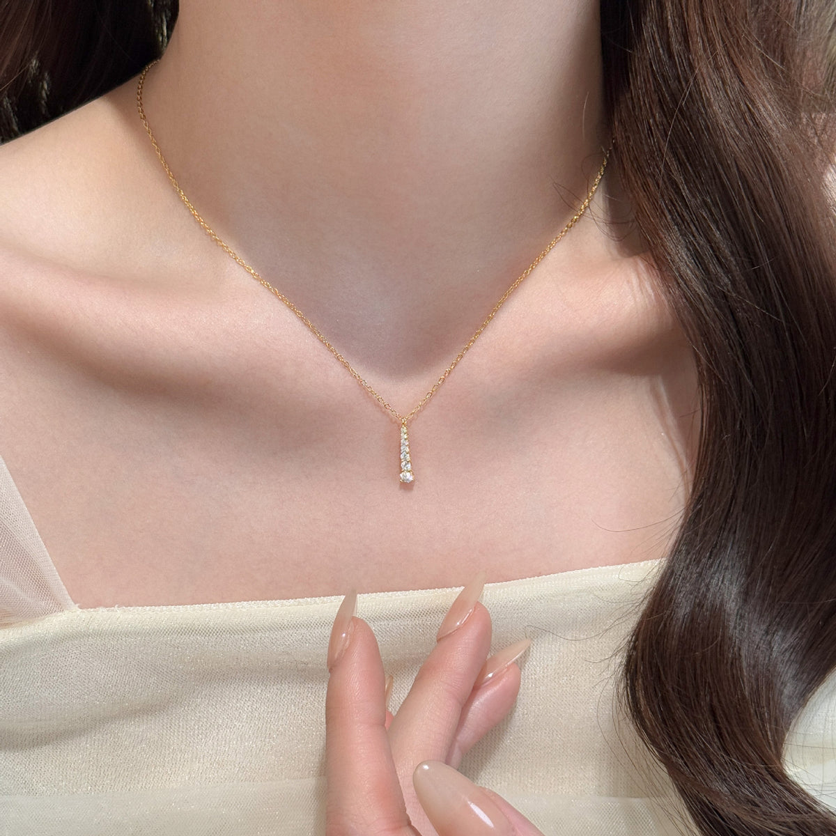 Necklace Yvette by Juliette Beaumont