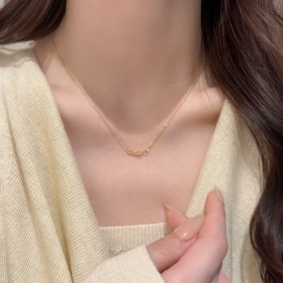 Necklace Romy by Juliette Beaumont