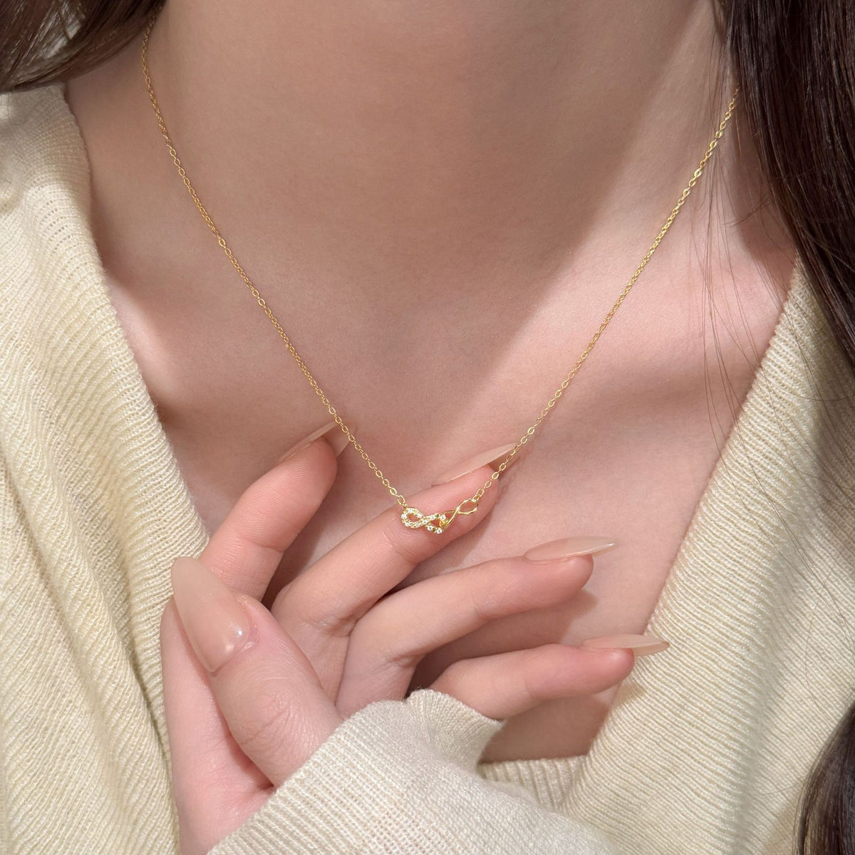 Necklace Romy by Juliette Beaumont
