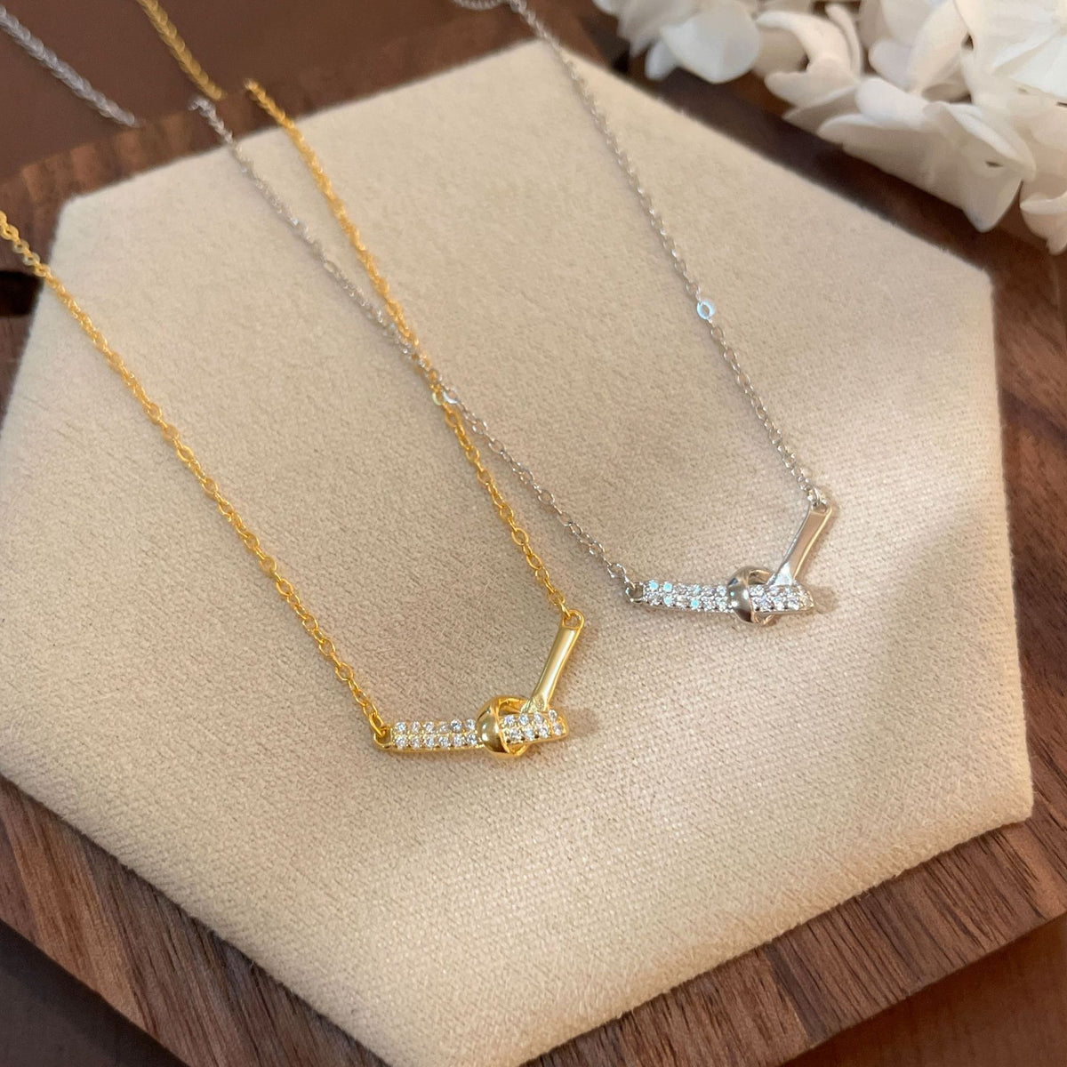 Necklace Nathalie by Juliette Beaumont