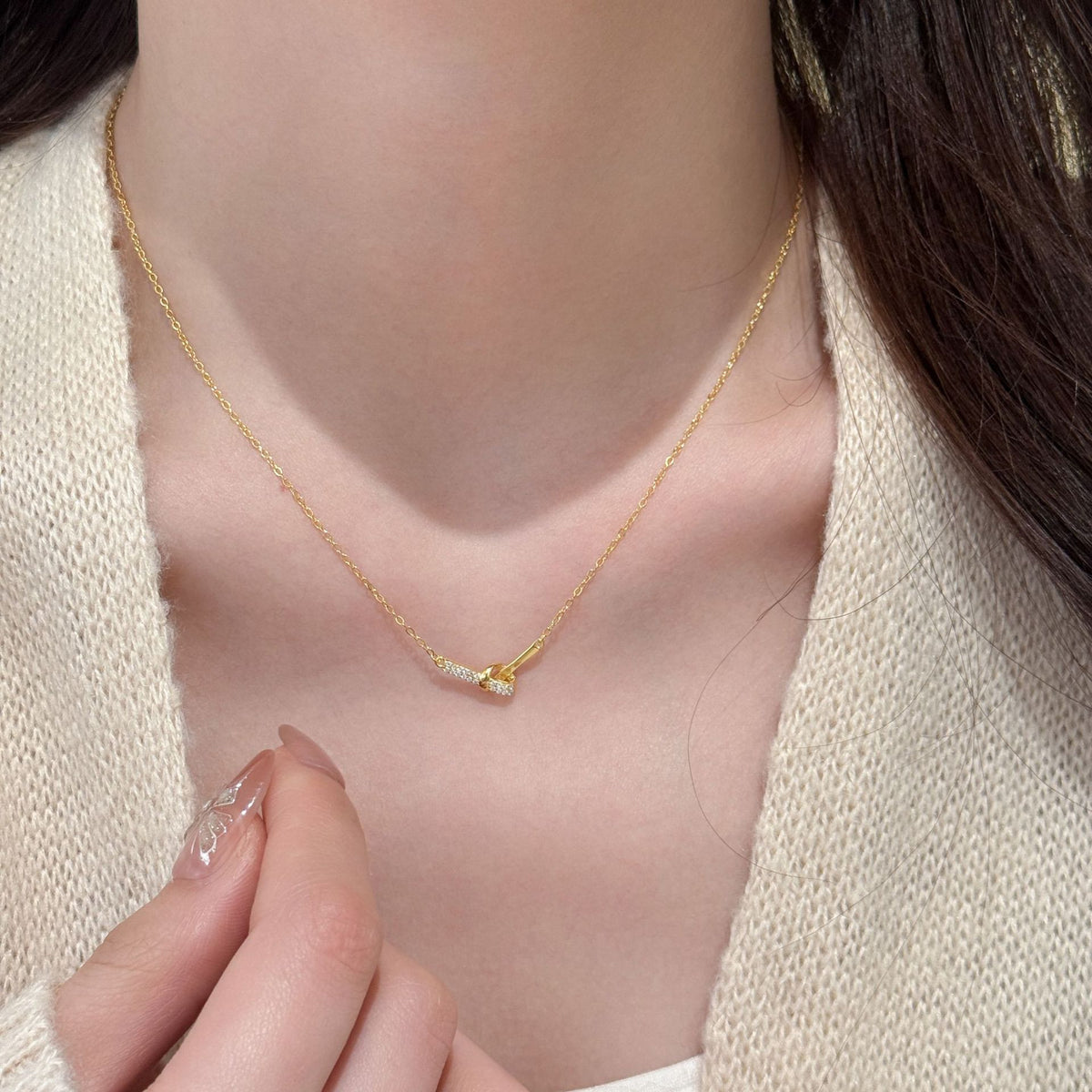 Necklace Nathalie by Juliette Beaumont