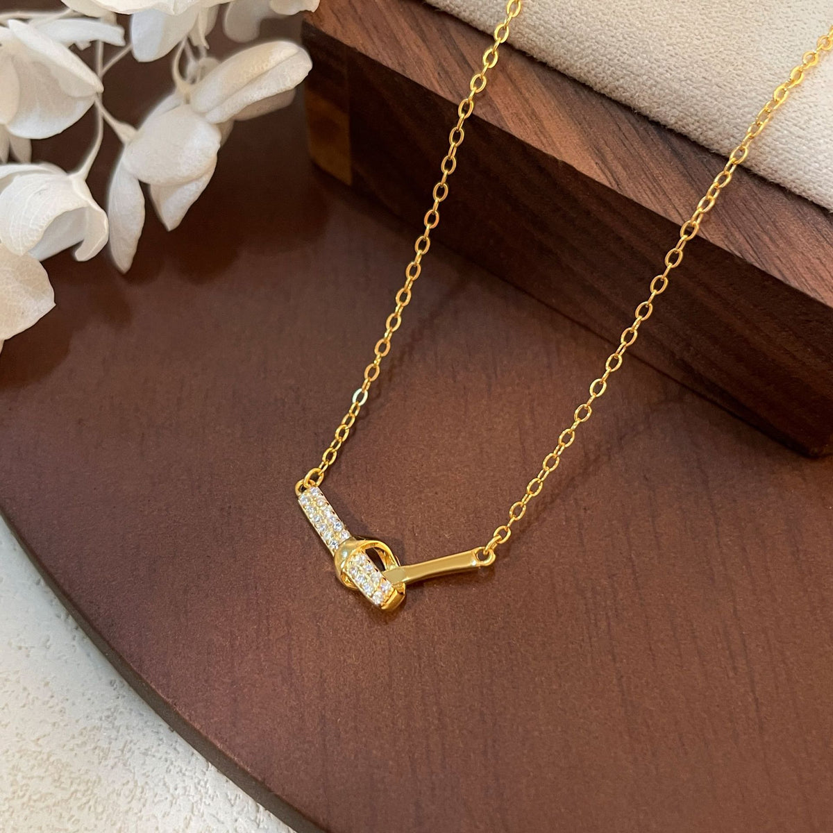 Necklace Nathalie by Juliette Beaumont