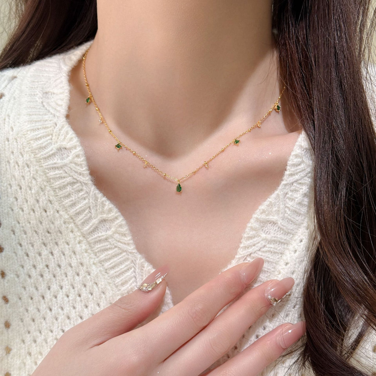 Necklace Louise by Juliette Beaumont