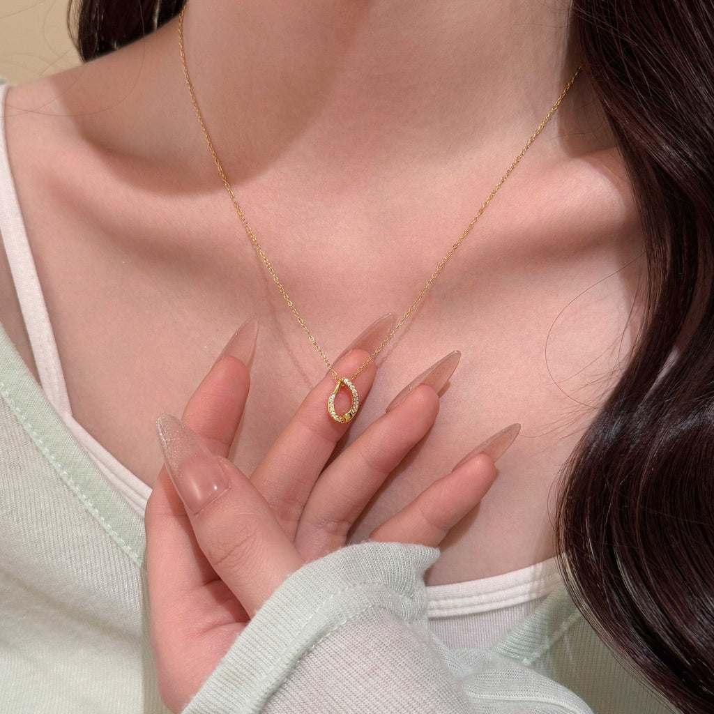 Necklace Éléonore by Juliette Beaumont