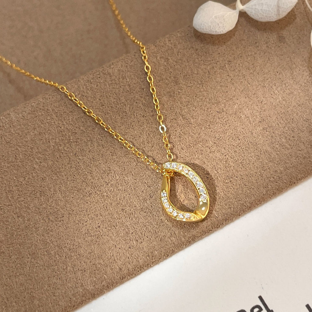 Necklace Éléonore by Juliette Beaumont