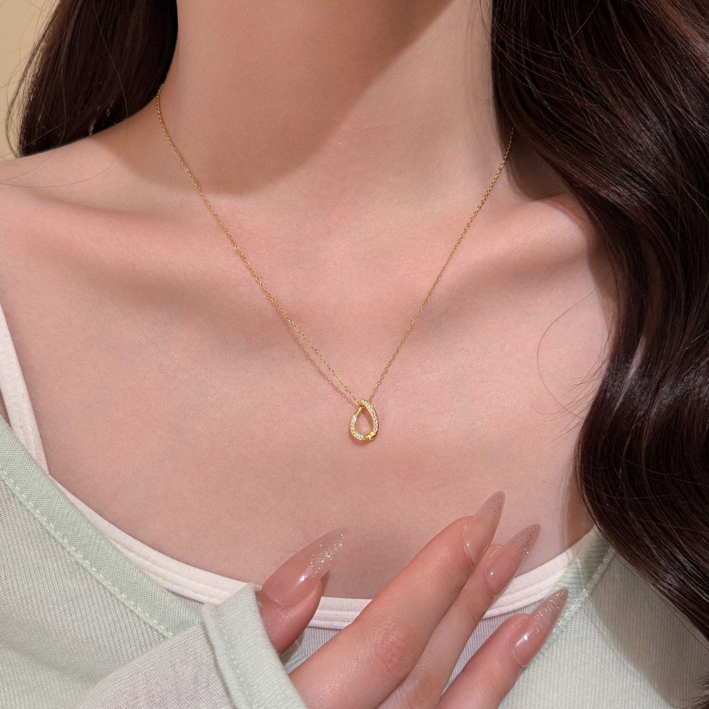 Necklace Éléonore by Juliette Beaumont