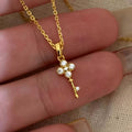 Necklace Valentine by Juliette Beaumont