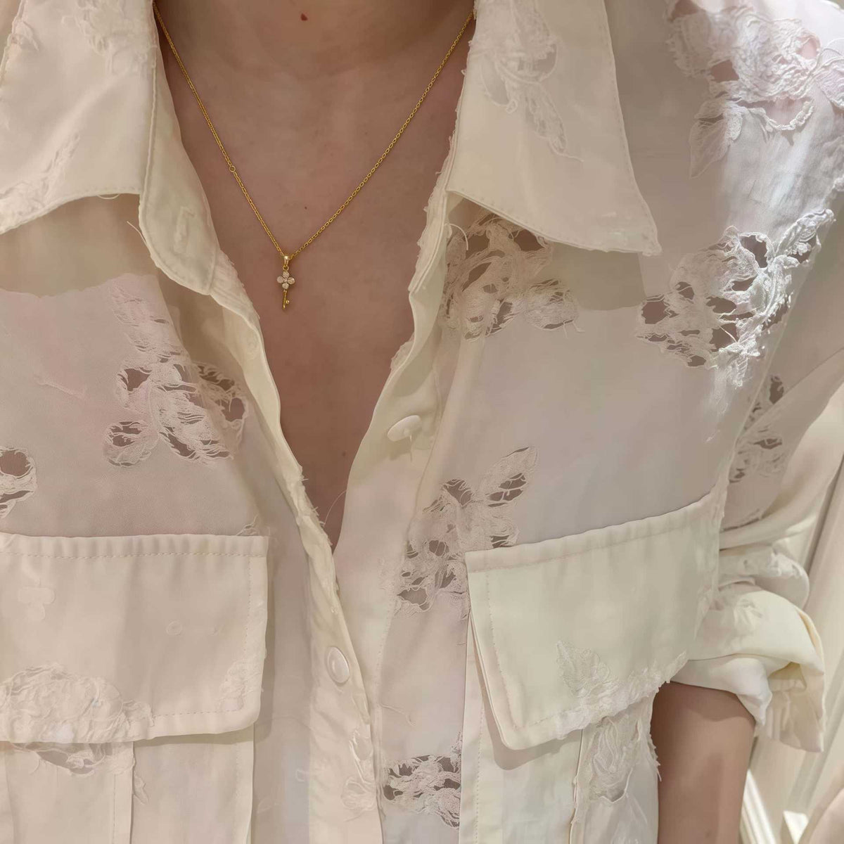 Necklace Valentine by Juliette Beaumont