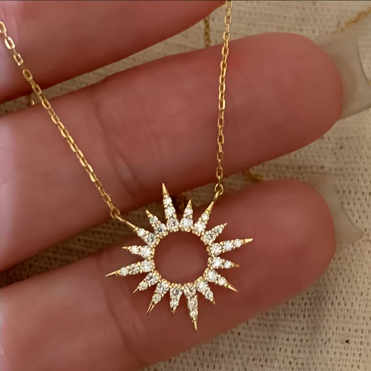 Necklace Sophie by Juliette Beaumont