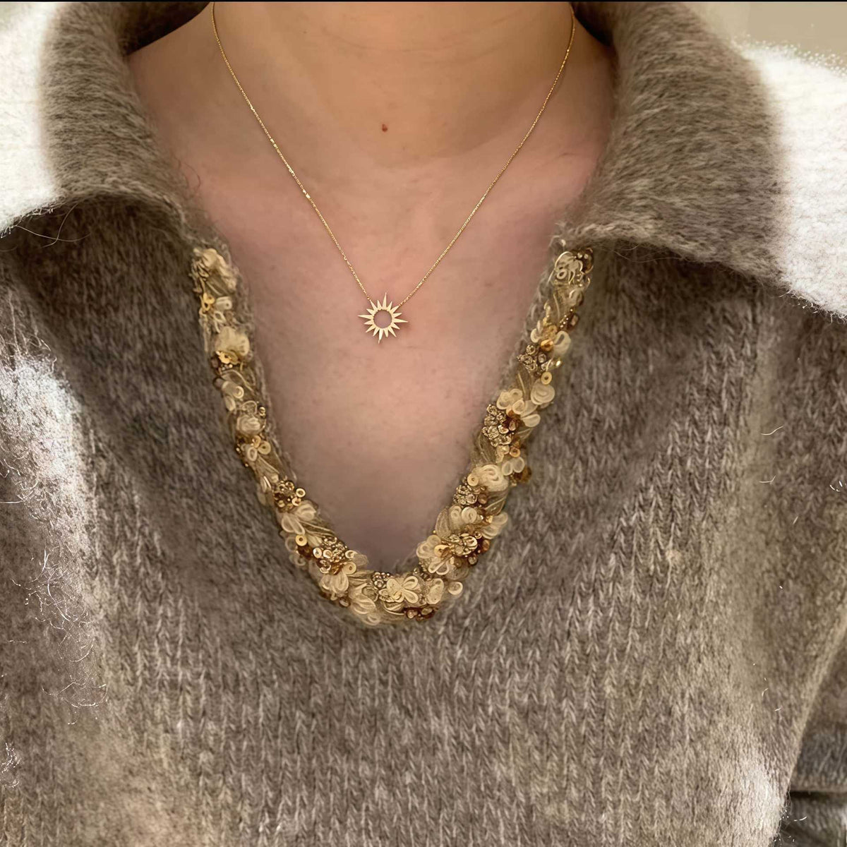Necklace Sophie by Juliette Beaumont