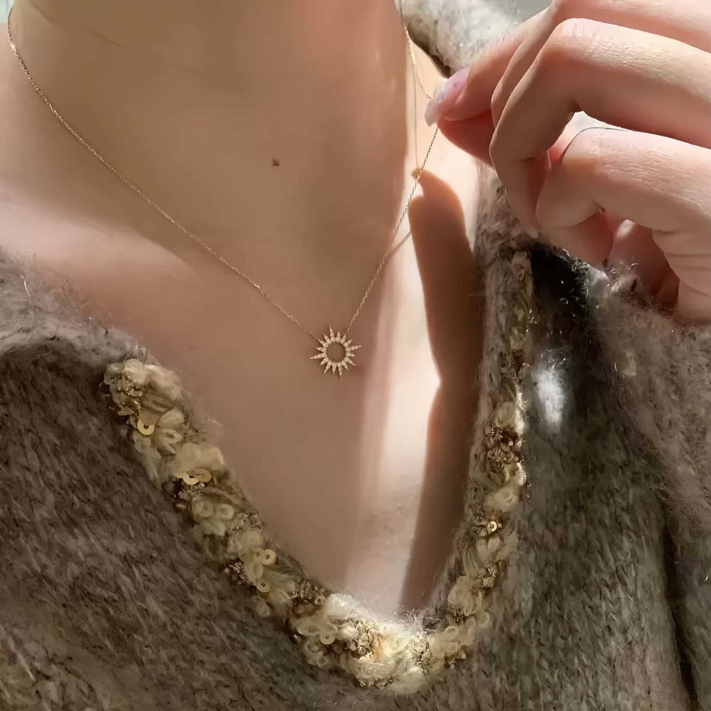 Necklace Sophie by Juliette Beaumont