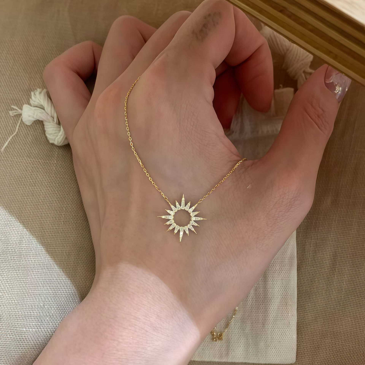 Necklace Sophie by Juliette Beaumont
