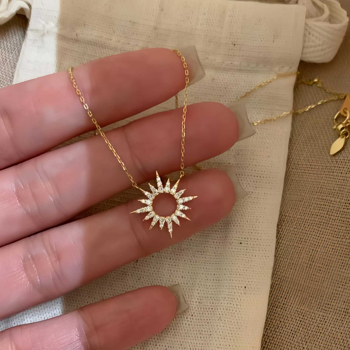 Necklace Sophie by Juliette Beaumont